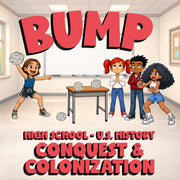 Conquest & Colonization BUMP U.S. History Game - No Prep Review Activity