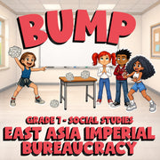 East Asia Imperial Bureaucracy BUMP Socials Game - No Prep Grade 7 Review