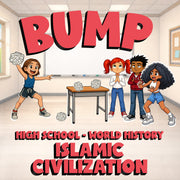 Islamic Civilization BUMP Game - No Prep World History Review Activity