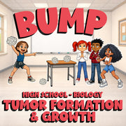 Tumor Formation & Growth BUMP Science Game - No Prep Biology Review Activity