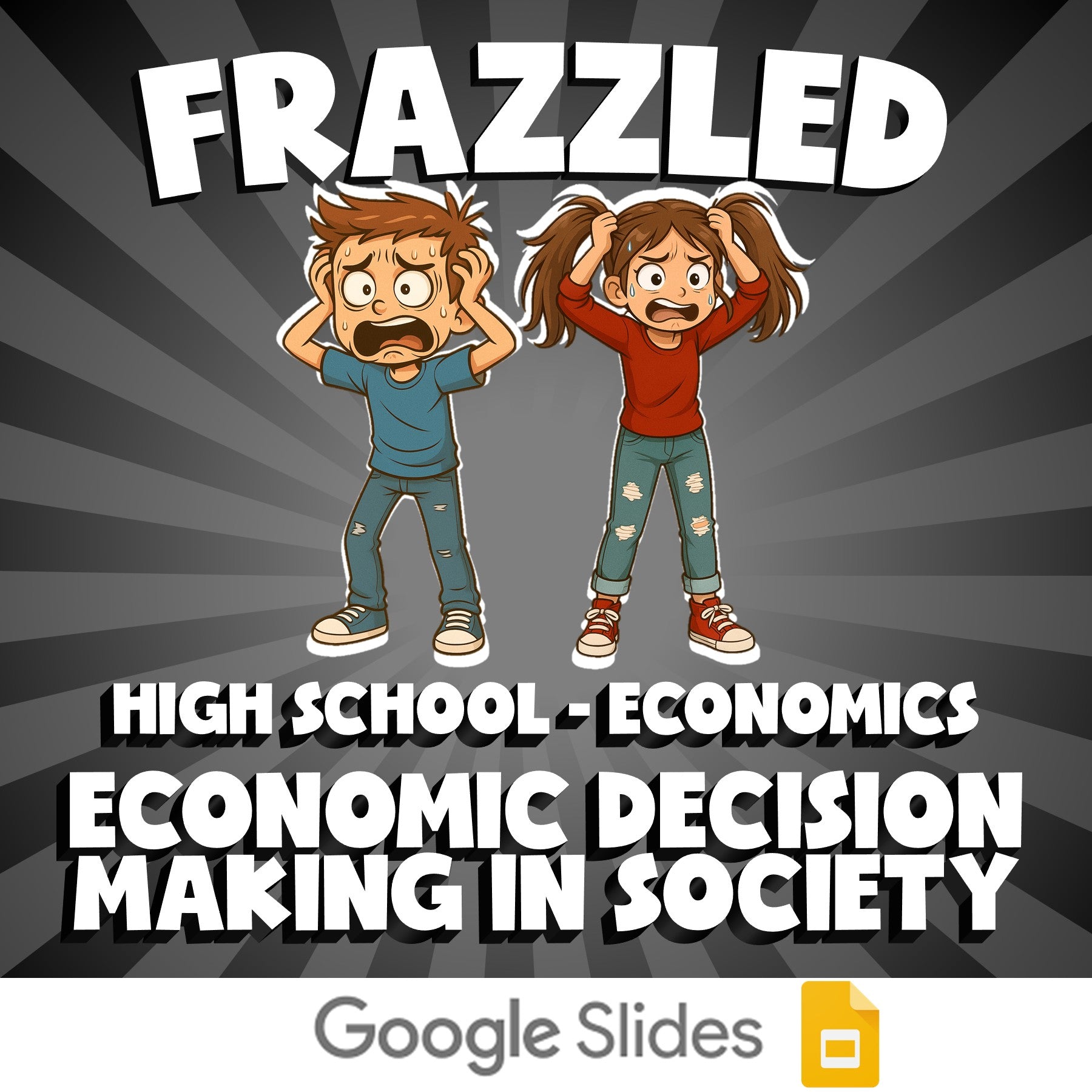 Economic Decision Making in Society FRAZZLED Economics Game - No Prep Review