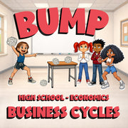 Business Cycles BUMP Economics Game - No Prep Review Activity