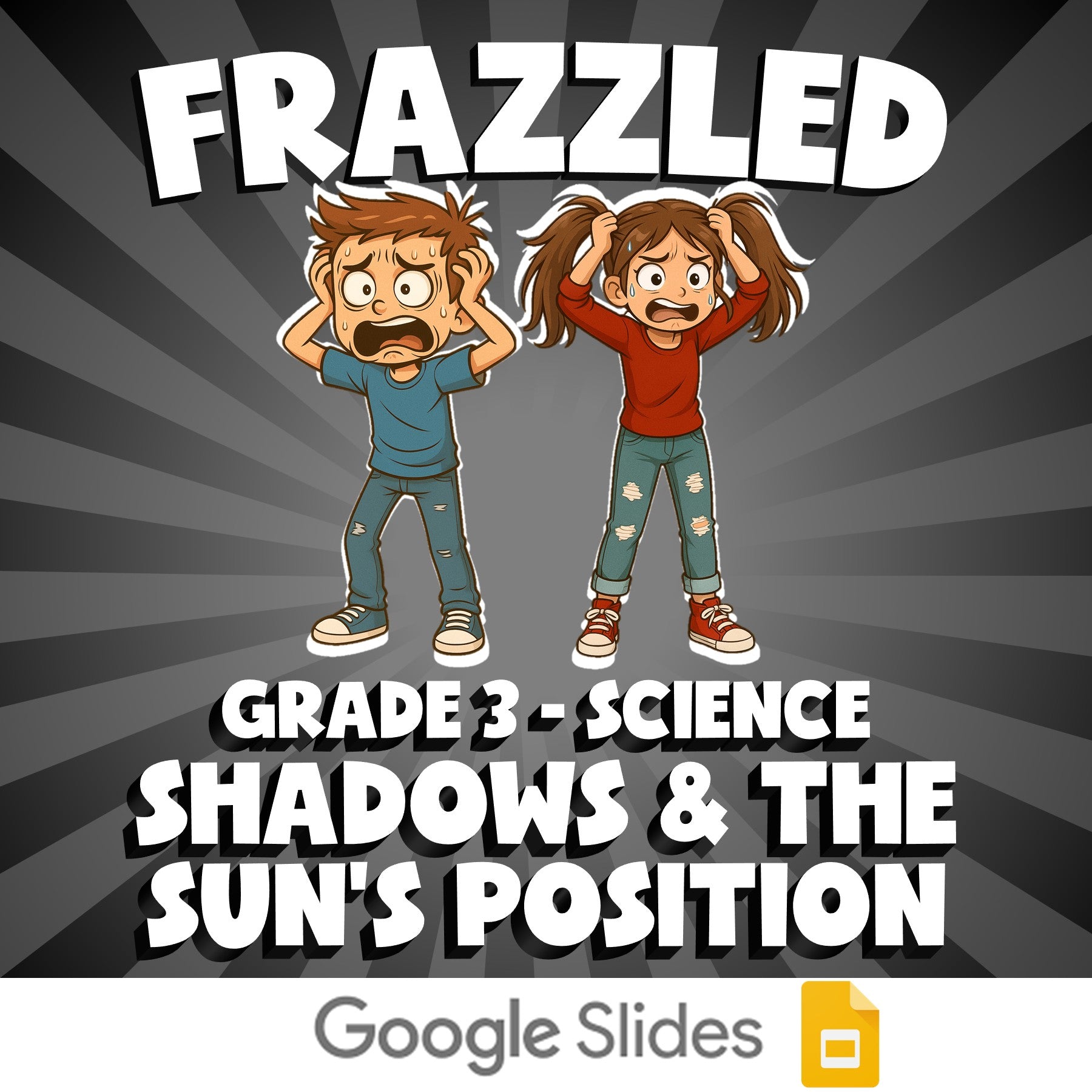 Shadows & the Sun’s Position FRAZZLED Science Game - No Prep Grade 3 Review