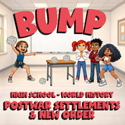 Postwar Settlements & New Order BUMP Game - No Prep World History Review