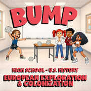 European Exploration & Colonization BUMP U.S. History Game - No Prep Review