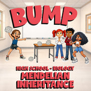 Mendelian Inheritance BUMP Science Game - No Prep Biology Review Activity