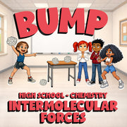 Intermolecular Forces BUMP Science Game - No Prep Chemistry Review Activity