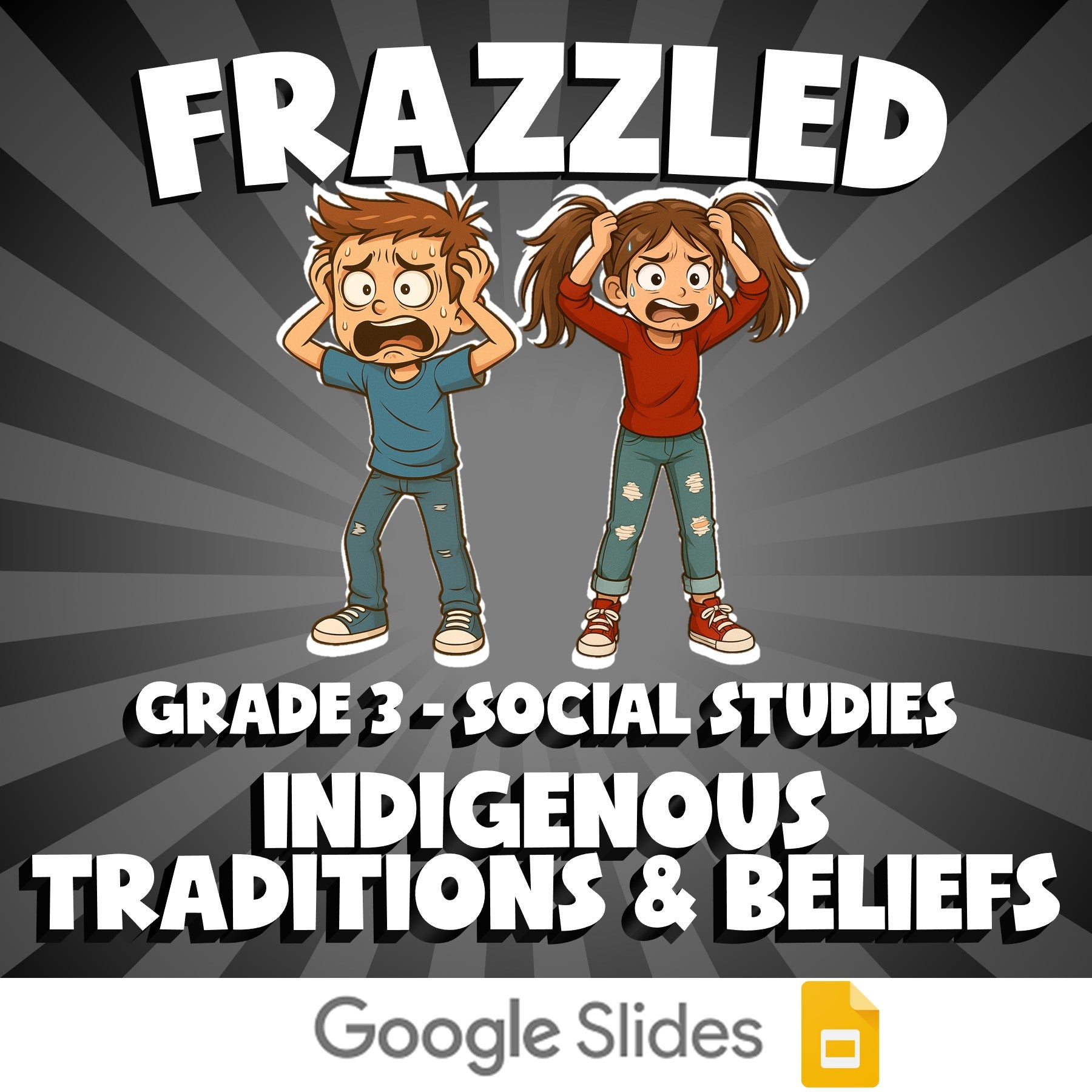 Indigenous Traditions & Beliefs FRAZZLED Socials Game - No Prep Grade 3 Review