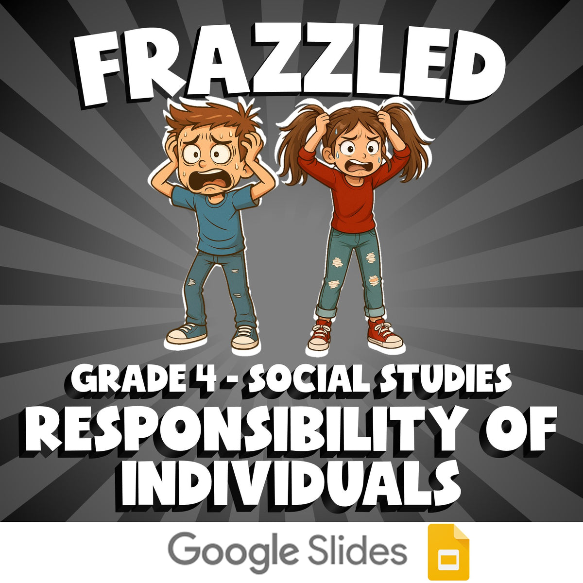 Responsibility of Individuals FRAZZLED Socials Game - No Prep Grade 4 Review