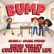 Indus Valley Culture & Daily Life BUMP Socials Game - No Prep Grade 6 Review