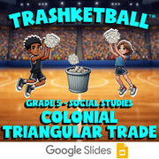 Colonial Triangular Trade TRASHKETBALL Socials Game - No Prep Grade 5 Review