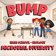 Microbial Diversity BUMP Science Game - No Prep Biology Review Activity
