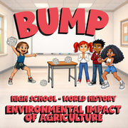 Environmental Impact of Agriculture BUMP Game - No Prep World History Review