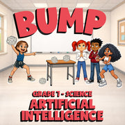 Artificial Intelligence BUMP Science Game - No Prep Grade 7 Review Activity