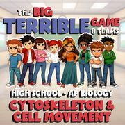 Cytoskeleton & Cell Movement BIG TERRIBLE GAME - AP Biology Science Review