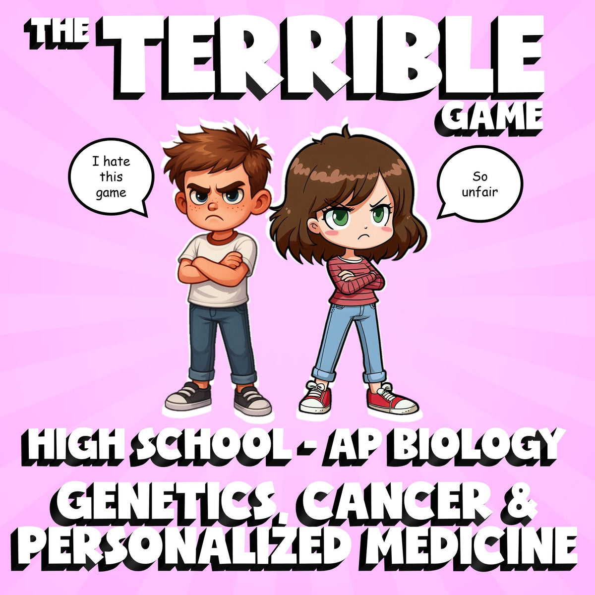 Genetics, Cancer & Personalized Medicine THE TERRIBLE GAME - AP Biology Review