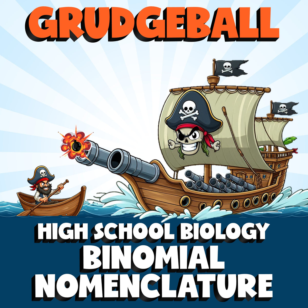 Binomial Nomenclature GRUDGEBALL Science Game - No Prep Biology Review Activity