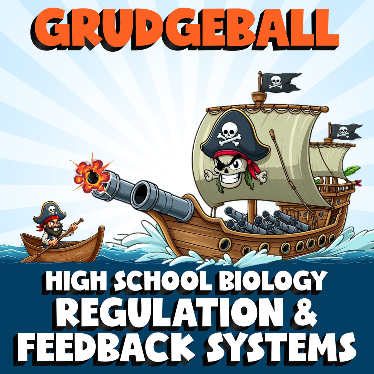 Regulation & Feedback Systems GRUDGEBALL Science Game - No Prep Biology Review