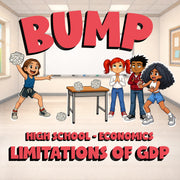 Limitations of GDP BUMP Economics Game - No Prep Review Activity
