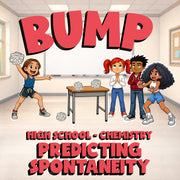 Predicting Spontaneity BUMP Science Game - No Prep Chemistry Review Activity