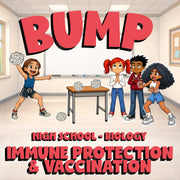 Immune Protection & Vaccination BUMP Science Game - No Prep Biology Review
