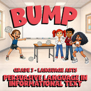 Persuasive Language in Informational Text BUMP ELA Game - No Prep Grade 3 Review