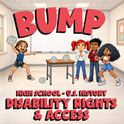 Disability Rights & Access BUMP U.S. History Game - No Prep Review Activity