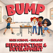 Reproduction & Development BUMP Science Game - No Prep Biology Review Activity