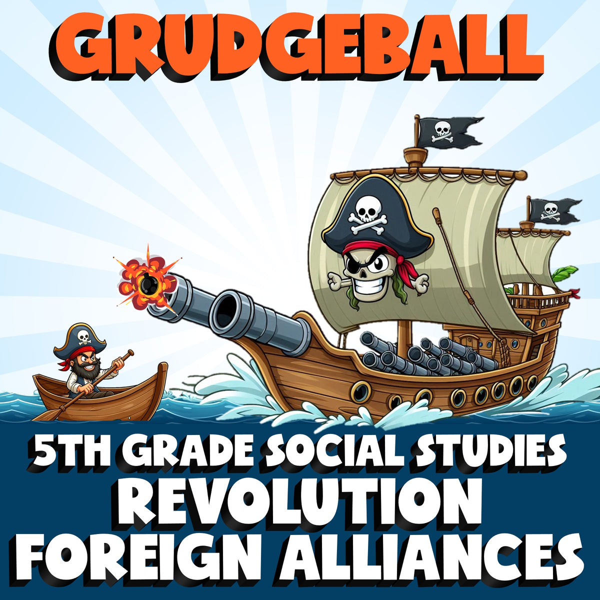 Revolution Foreign Alliances GRUDGEBALL Socials Game - No Prep Grade 5 Review