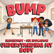 Understanding My Body BUMP Game - No Prep Elementary Sex Education Review