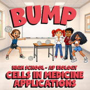 Cells in Medicine Applications BUMP Science Game - No Prep AP Biology Review