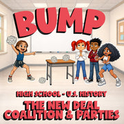 The New Deal Coalition & Parties BUMP U.S. History Game - No Prep Review