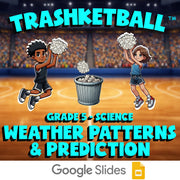 Weather Patterns & Prediction TRASHKETBALL Science Game - No Prep Grade 5 Review