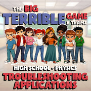 Troubleshooting Applications BIG TERRIBLE GAME - No Prep Physics Science Review