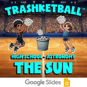 The Sun TRASHKETBALL Science Game - No Prep Astronomy Review Activity