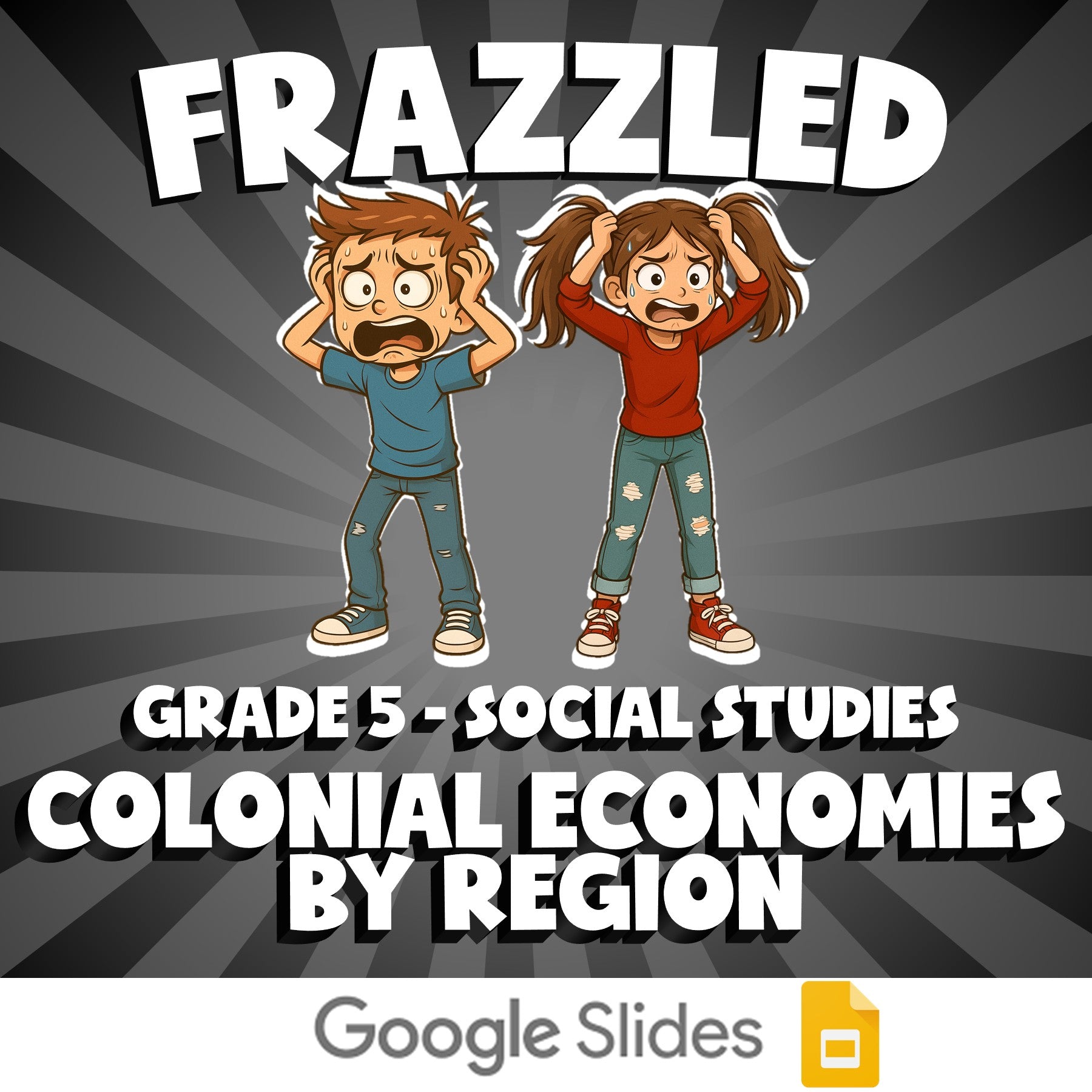 Colonial Economies by Region FRAZZLED Socials Game - No Prep Grade 5 Review