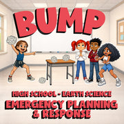Emergency Planning & Response BUMP Game - No Prep Earth Science Review Activity