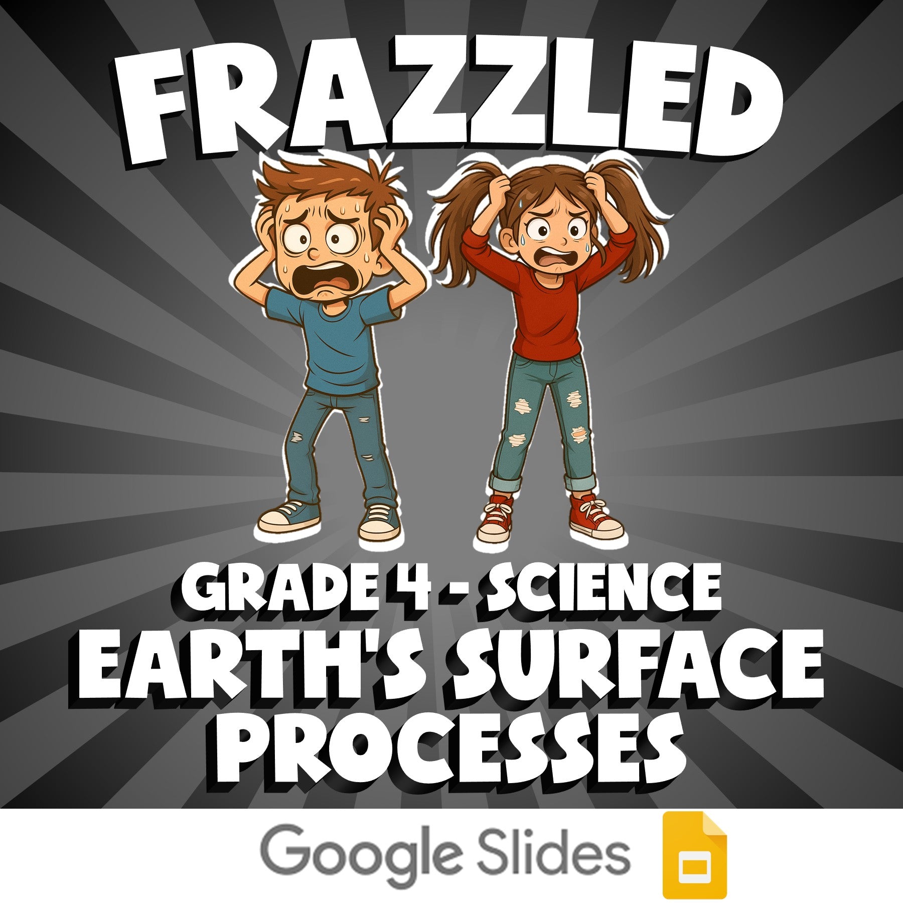 Earth’s Surface Processes FRAZZLED Science Game - No Prep Grade 4 Review