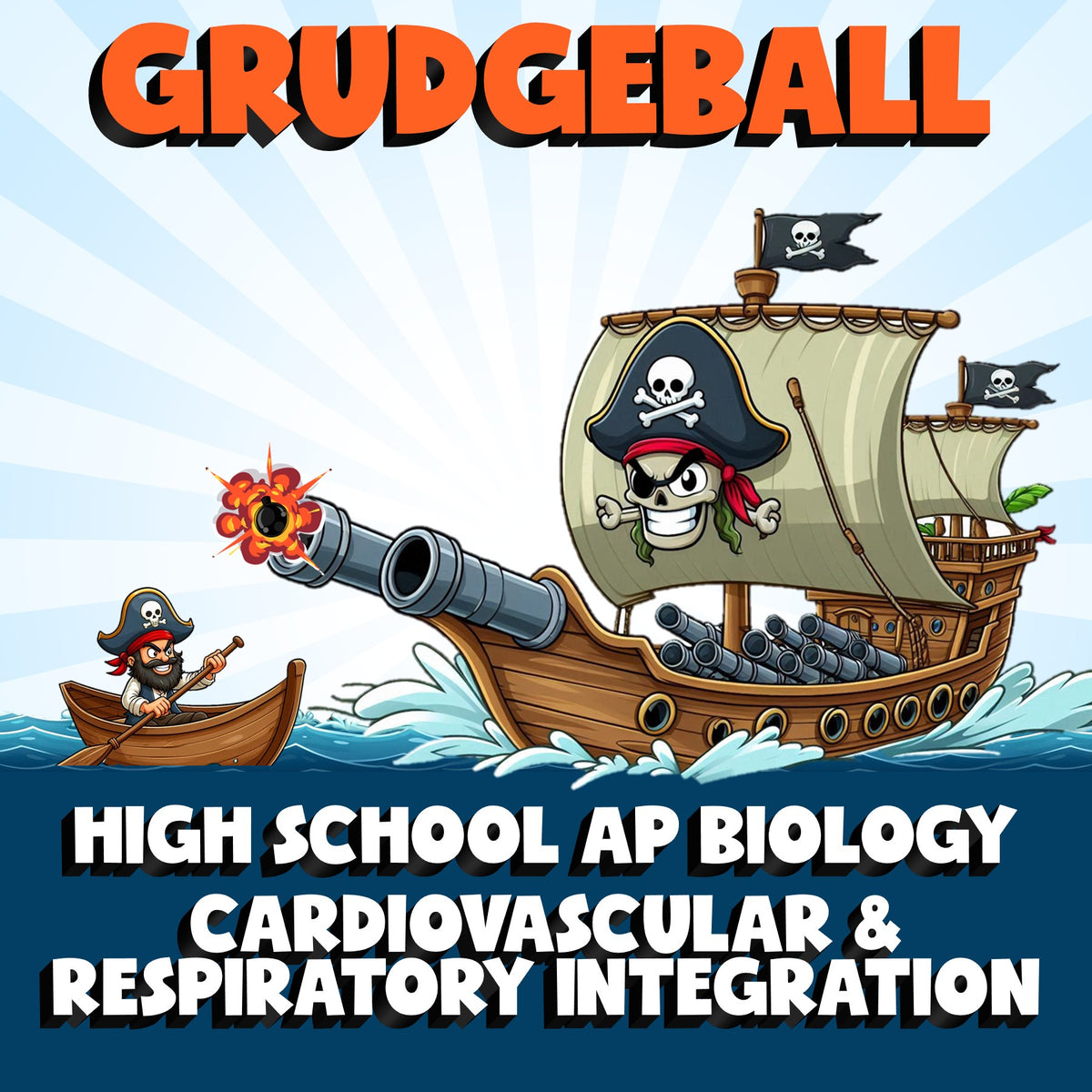 Cardiovascular & Respiratory Integration GRUDGEBALL Science Game - AP Biology