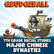 Major Chinese Dynasties GRUDGEBALL Socials Game - No Prep Grade 7 Review
