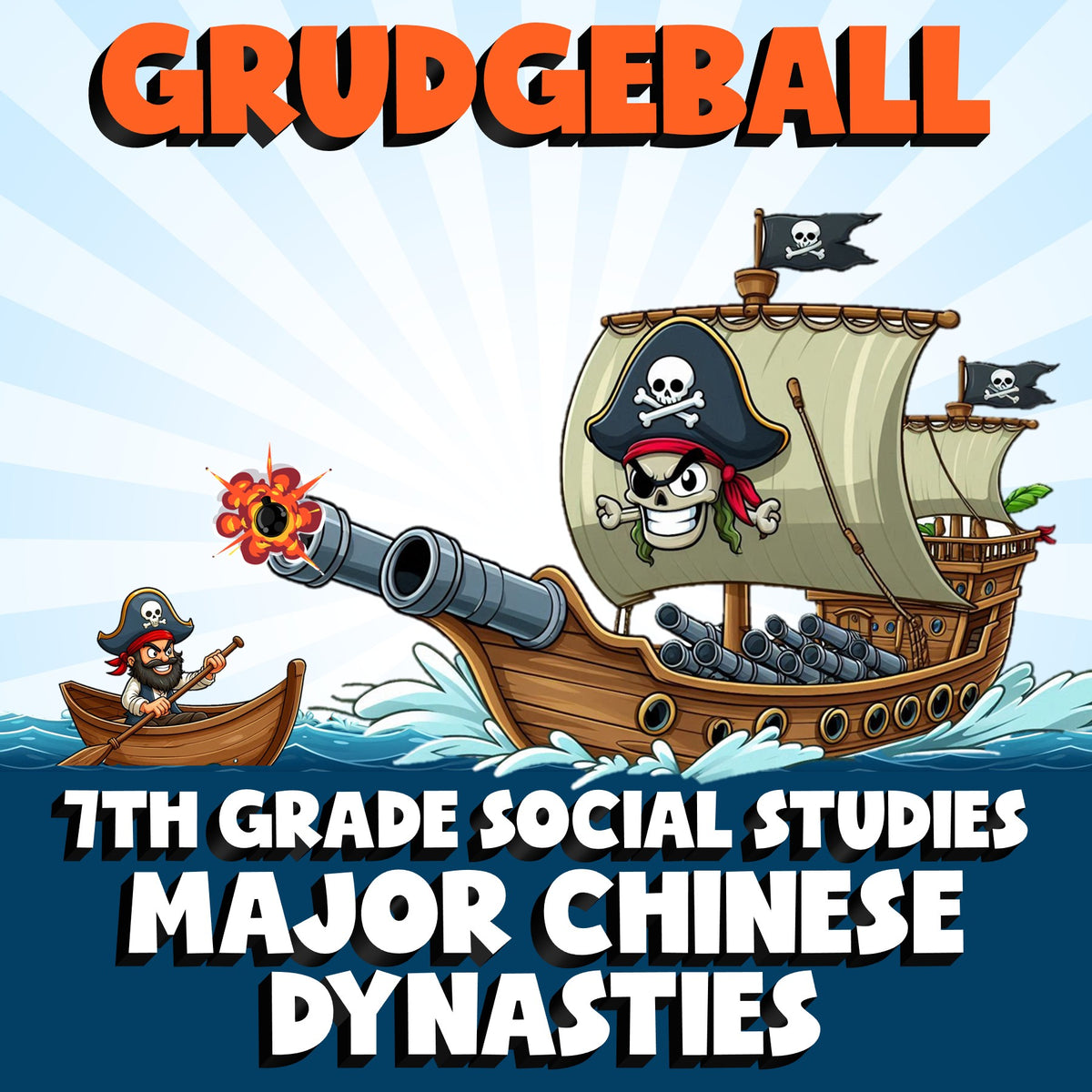 Major Chinese Dynasties GRUDGEBALL Socials Game - No Prep Grade 7 Review