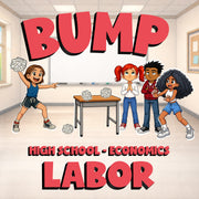Labor BUMP Economics Game - No Prep Review Activity