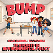 Tradeoffs in Environmental Policy BUMP Economics Game - No Prep Review Activity
