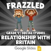 Relationship with Britain FRAZZLED Socials Game - No Prep Grade 4 Review