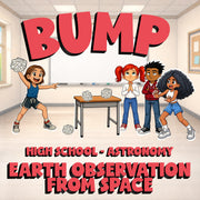 Earth Observation from Space BUMP Science Game - No Prep Astronomy Review