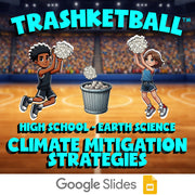 Climate Mitigation Strategies TRASHKETBALL Game - No Prep Earth Science Review