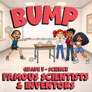 Famous Scientists & Inventors BUMP Science Game - No Prep Grade 5 Review