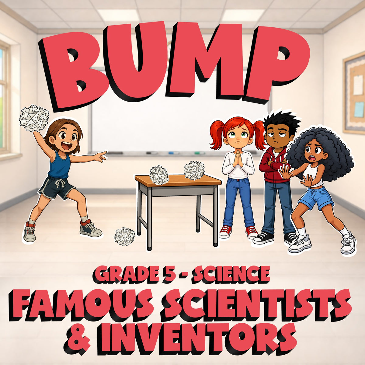 Famous Scientists & Inventors BUMP Science Game - No Prep Grade 5 Review