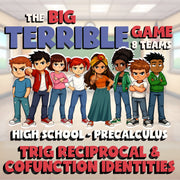 Trig Reciprocal & Cofunction Identities BIG TERRIBLE GAME - PreCalculus Math