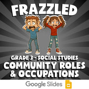 Community Roles & Occupations FRAZZLED Socials Game - No Prep Grade 3 Review